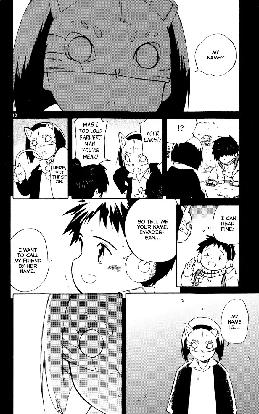Hitoribocchi no Chikyuu Shinryaku Chapter 18 page 18 - Chapter 18: Snow Drop