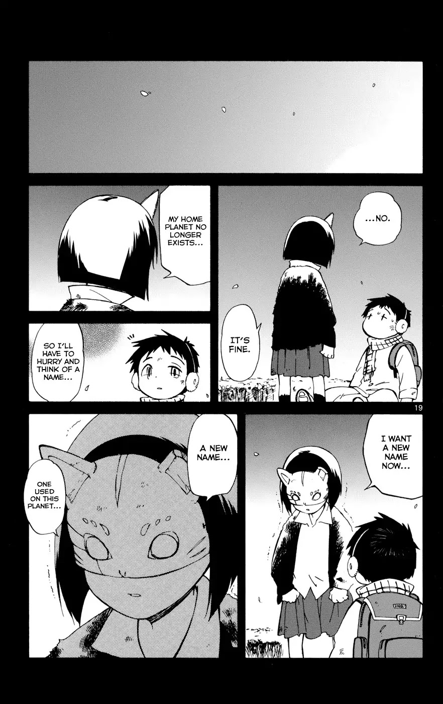 Hitoribocchi no Chikyuu Shinryaku Chapter 18 page 19 - Chapter 18: Snow Drop