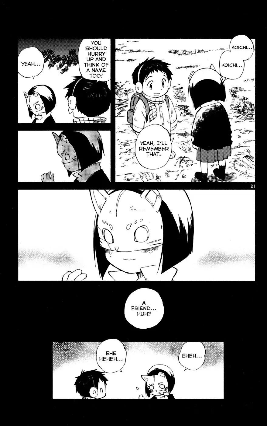 Hitoribocchi no Chikyuu Shinryaku Chapter 18 page 21 - Chapter 18: Snow Drop
