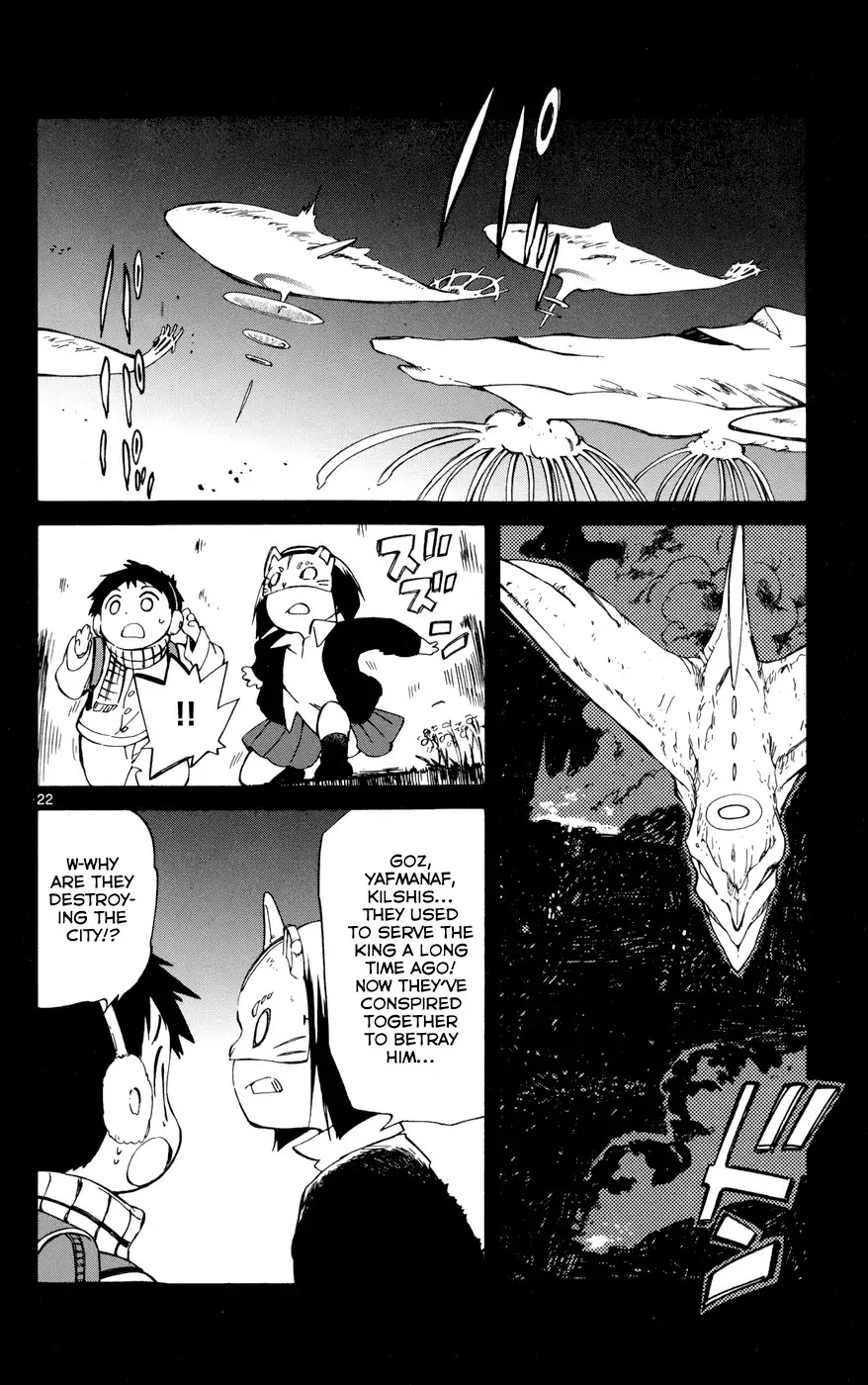Hitoribocchi no Chikyuu Shinryaku Chapter 18 page 22 - Chapter 18: Snow Drop