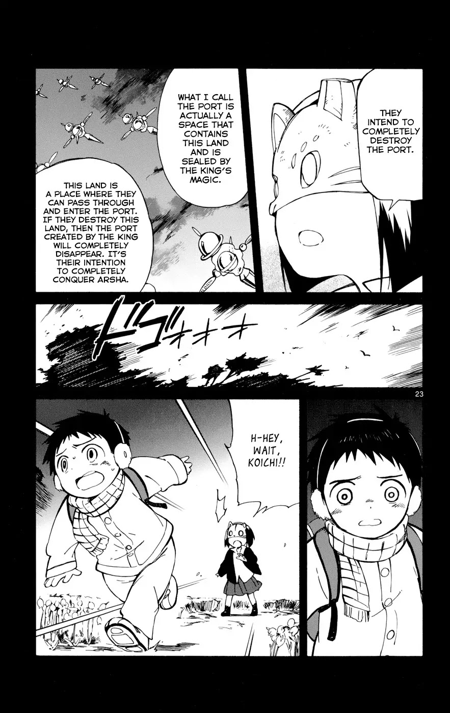 Hitoribocchi no Chikyuu Shinryaku Chapter 18 page 23 - Chapter 18: Snow Drop