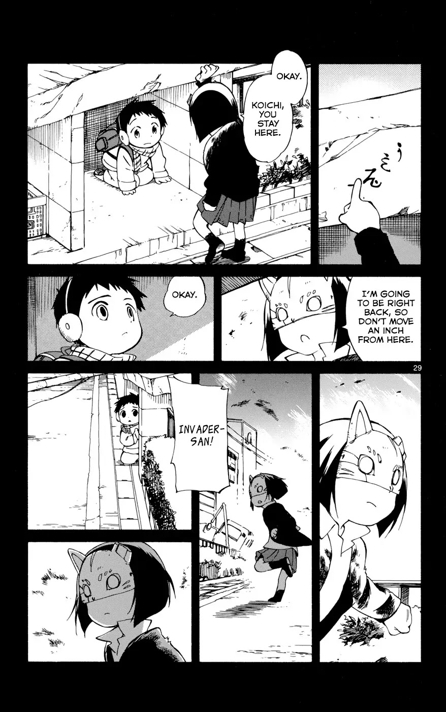 Hitoribocchi no Chikyuu Shinryaku Chapter 18 page 28 - Chapter 18: Snow Drop