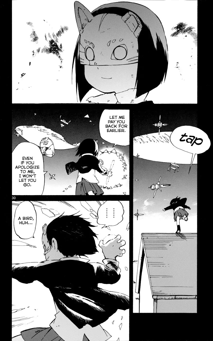 Hitoribocchi no Chikyuu Shinryaku Chapter 18 page 29 - Chapter 18: Snow Drop
