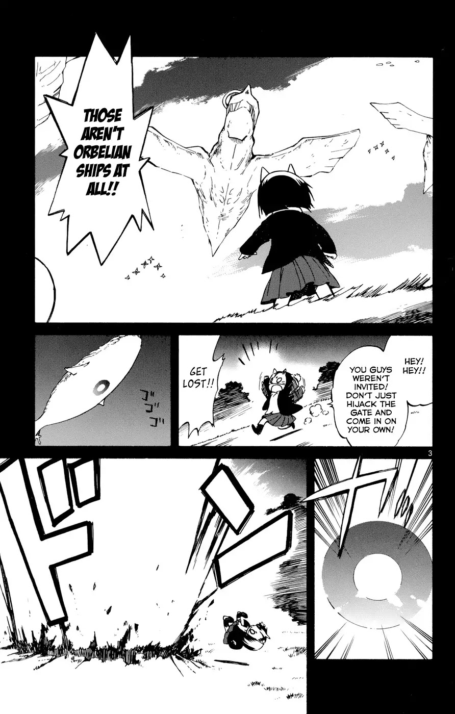 Hitoribocchi no Chikyuu Shinryaku Chapter 18 page 3 - Chapter 18: Snow Drop