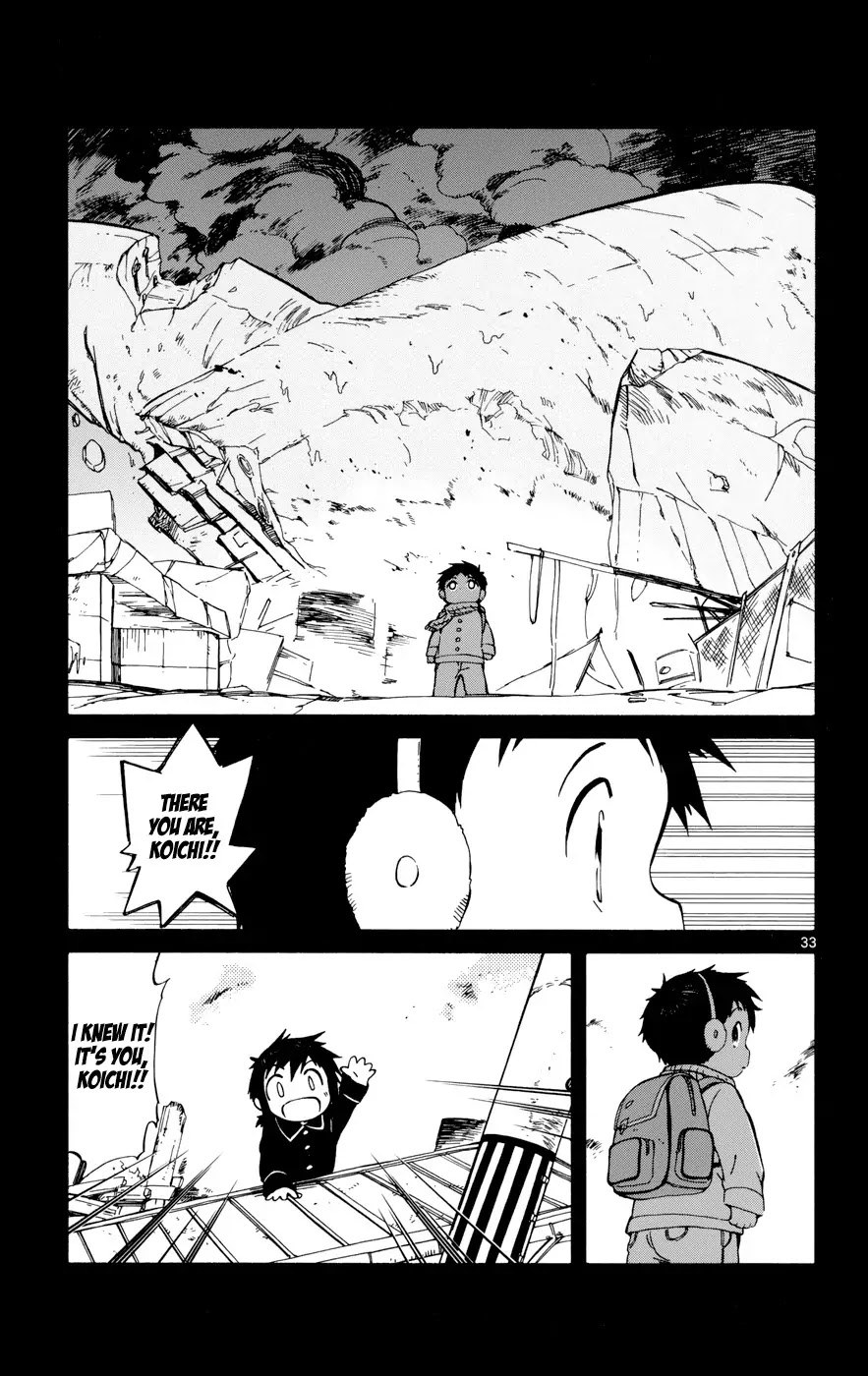 Hitoribocchi no Chikyuu Shinryaku Chapter 18 page 32 - Chapter 18: Snow Drop