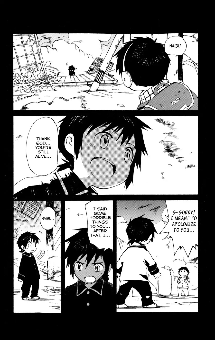 Hitoribocchi no Chikyuu Shinryaku Chapter 18 page 33 - Chapter 18: Snow Drop