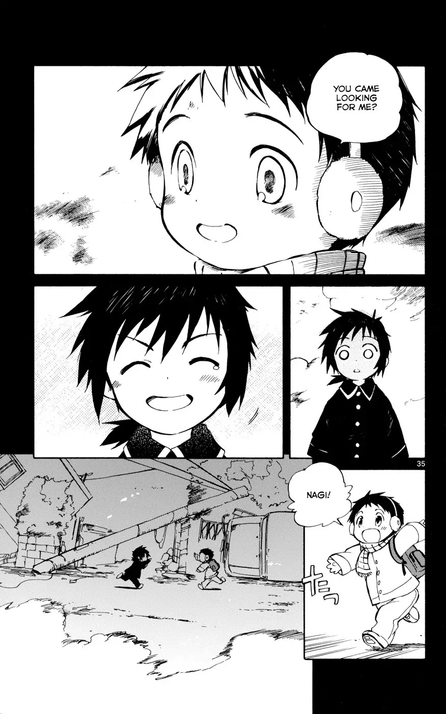 Hitoribocchi no Chikyuu Shinryaku Chapter 18 page 34 - Chapter 18: Snow Drop