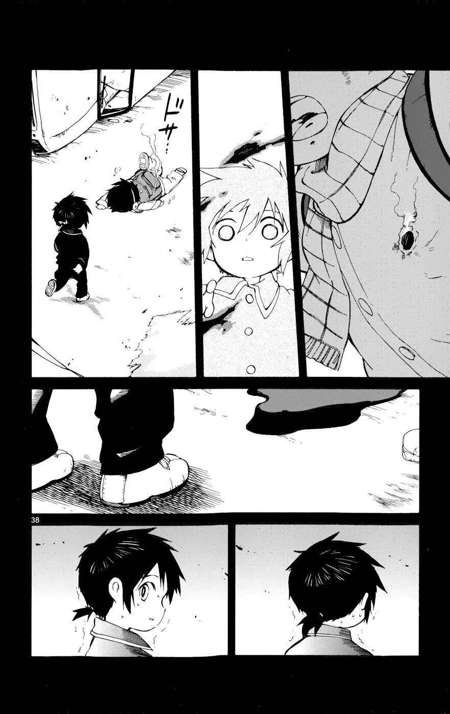 Hitoribocchi no Chikyuu Shinryaku Chapter 18 page 36 - Chapter 18: Snow Drop