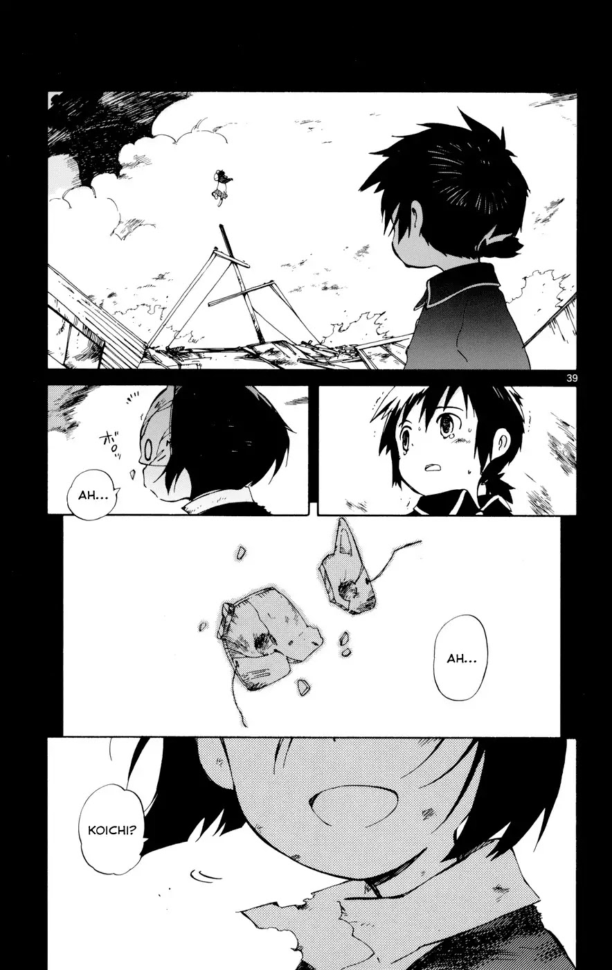 Hitoribocchi no Chikyuu Shinryaku Chapter 18 page 37 - Chapter 18: Snow Drop