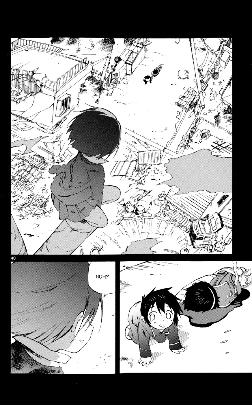 Hitoribocchi no Chikyuu Shinryaku Chapter 18 page 38 - Chapter 18: Snow Drop