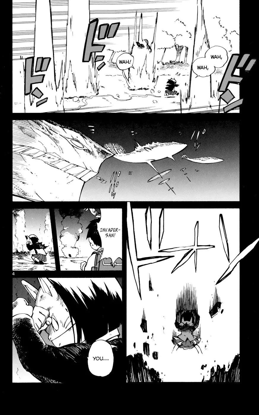 Hitoribocchi no Chikyuu Shinryaku Chapter 18 page 4 - Chapter 18: Snow Drop