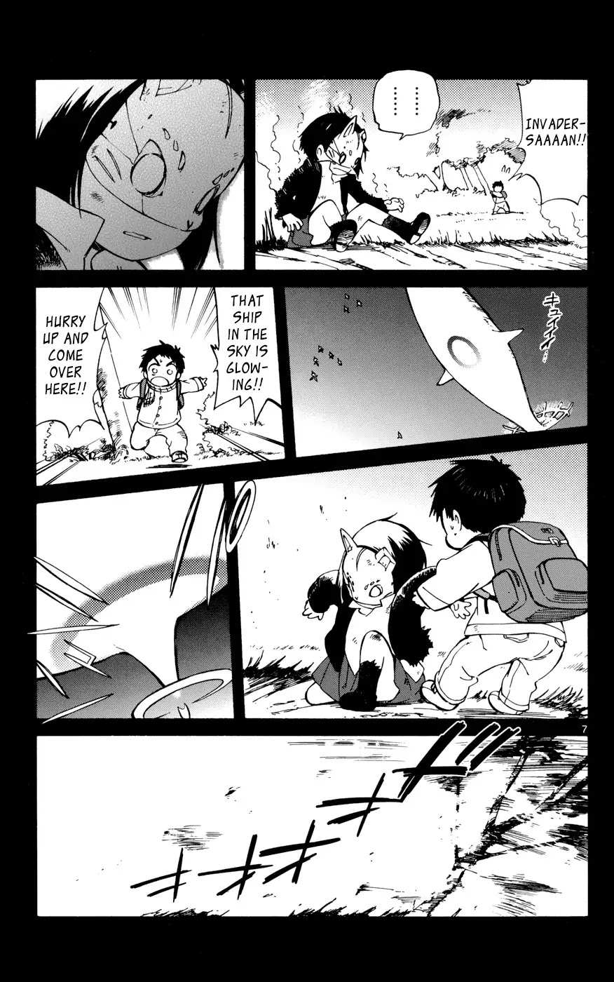 Hitoribocchi no Chikyuu Shinryaku Chapter 18 page 7 - Chapter 18: Snow Drop
