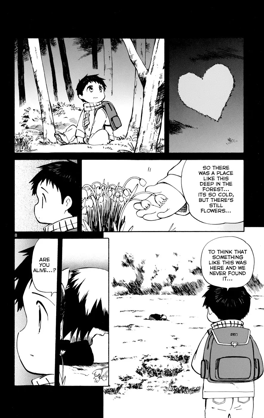 Hitoribocchi no Chikyuu Shinryaku Chapter 18 page 8 - Chapter 18: Snow Drop