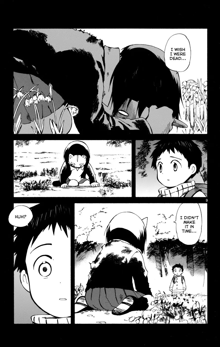 Hitoribocchi no Chikyuu Shinryaku Chapter 18 page 9 - Chapter 18: Snow Drop