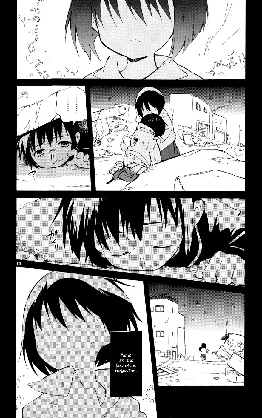 Hitoribocchi no Chikyuu Shinryaku Chapter 19 page 14 - Chapter 19: Remembrance Is...