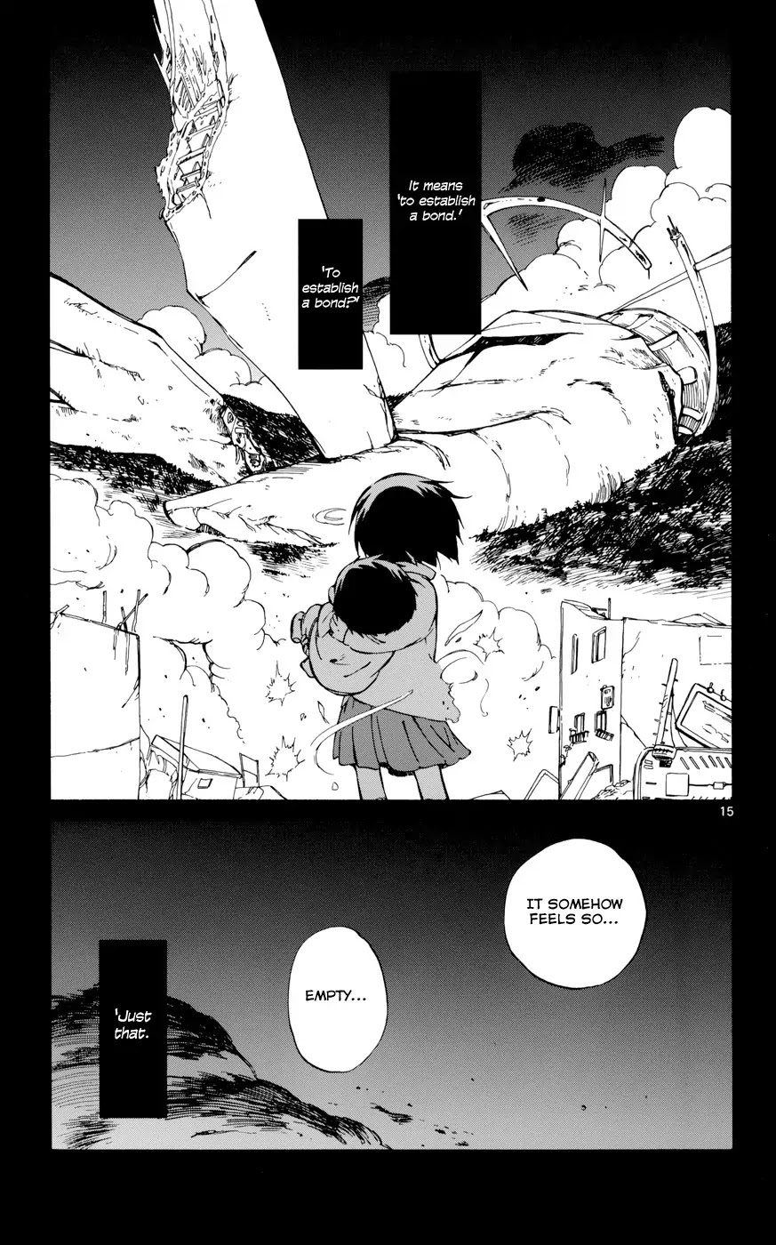 Hitoribocchi no Chikyuu Shinryaku Chapter 19 page 15 - Chapter 19: Remembrance Is...