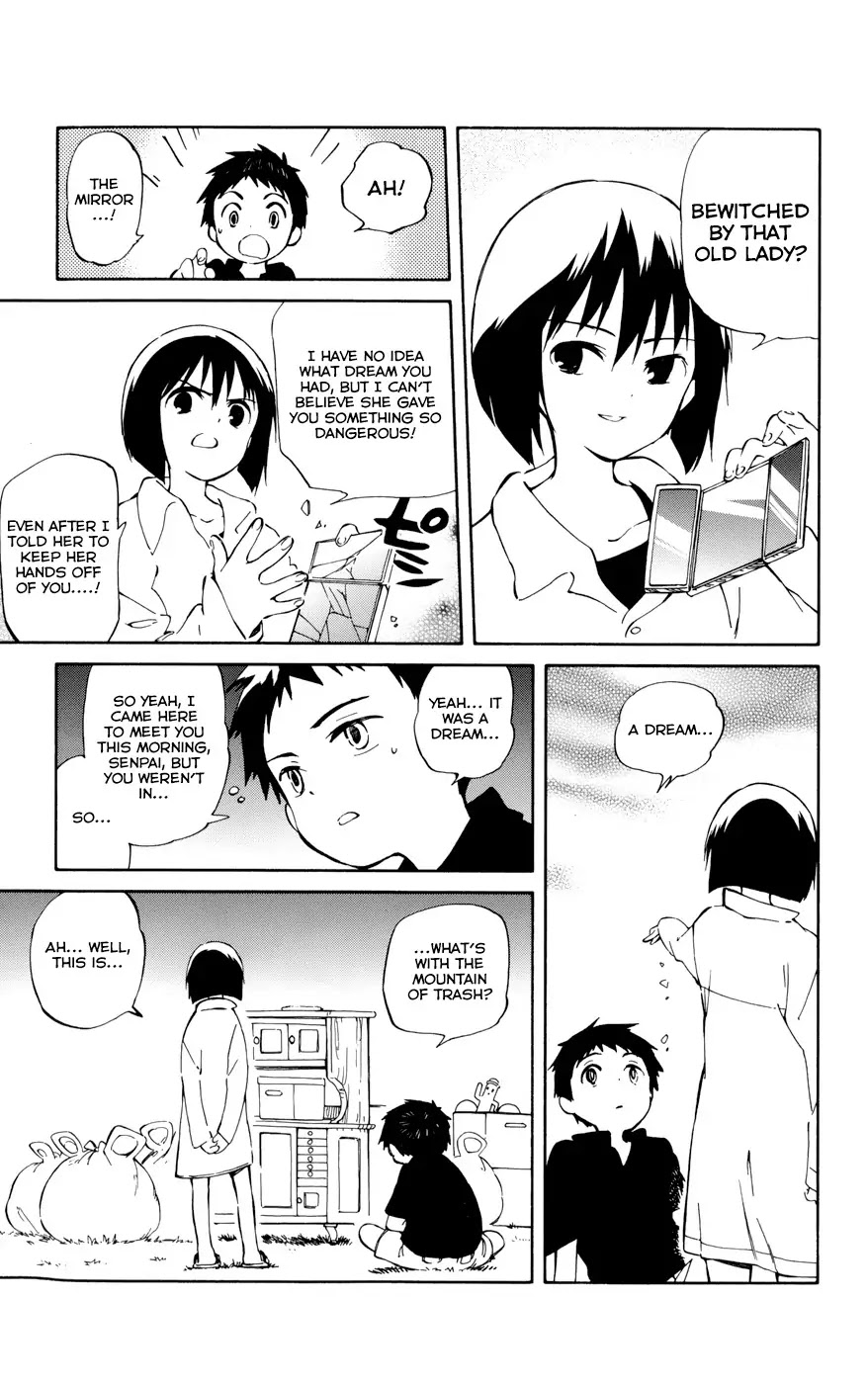 Hitoribocchi no Chikyuu Shinryaku Chapter 19 page 31 - Chapter 19: Remembrance Is...