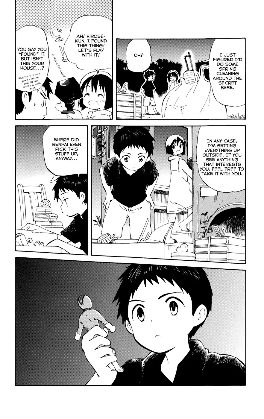 Hitoribocchi no Chikyuu Shinryaku Chapter 19 page 32 - Chapter 19: Remembrance Is...