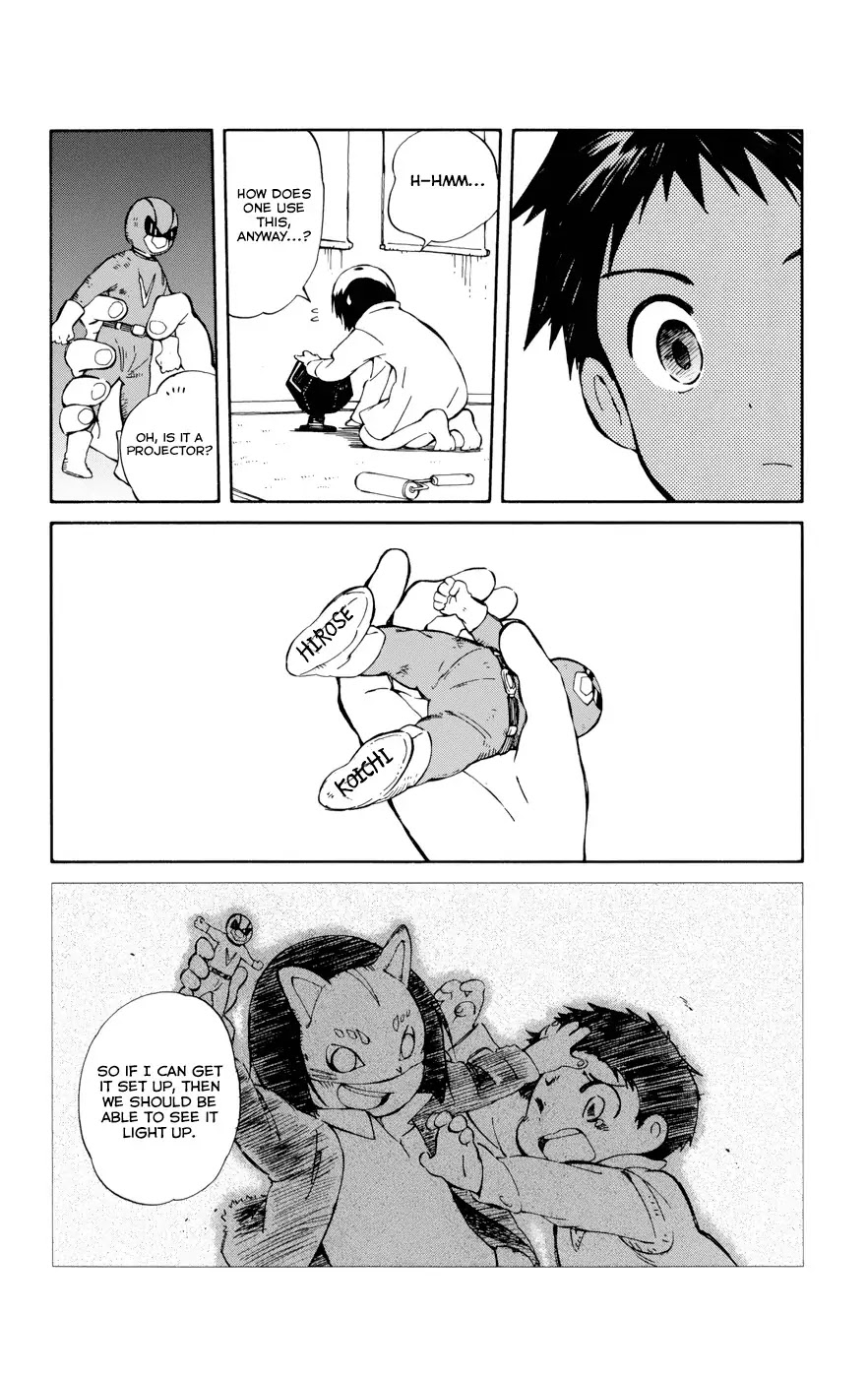 Hitoribocchi no Chikyuu Shinryaku Chapter 19 page 33 - Chapter 19: Remembrance Is...