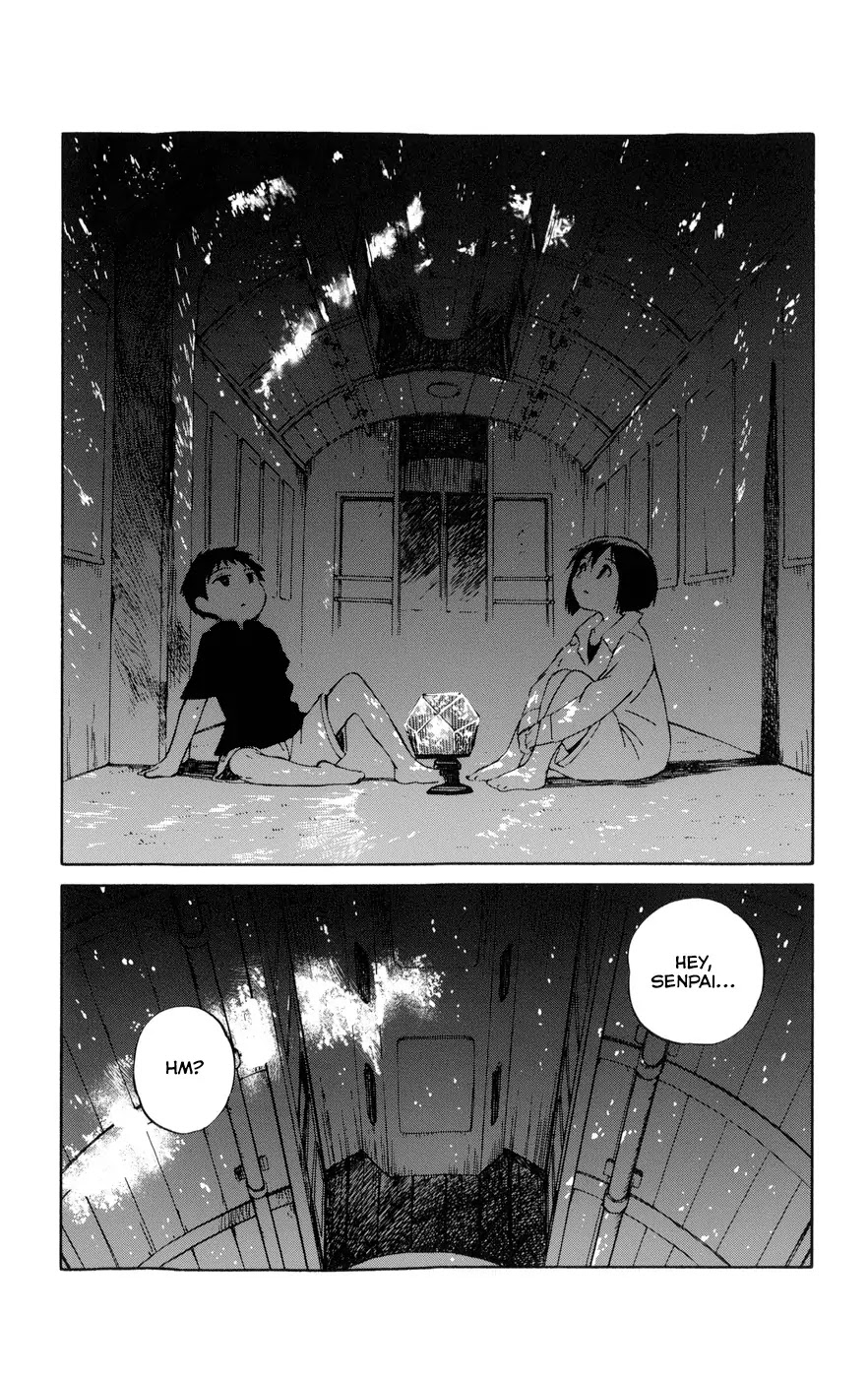 Hitoribocchi no Chikyuu Shinryaku Chapter 19 page 34 - Chapter 19: Remembrance Is...