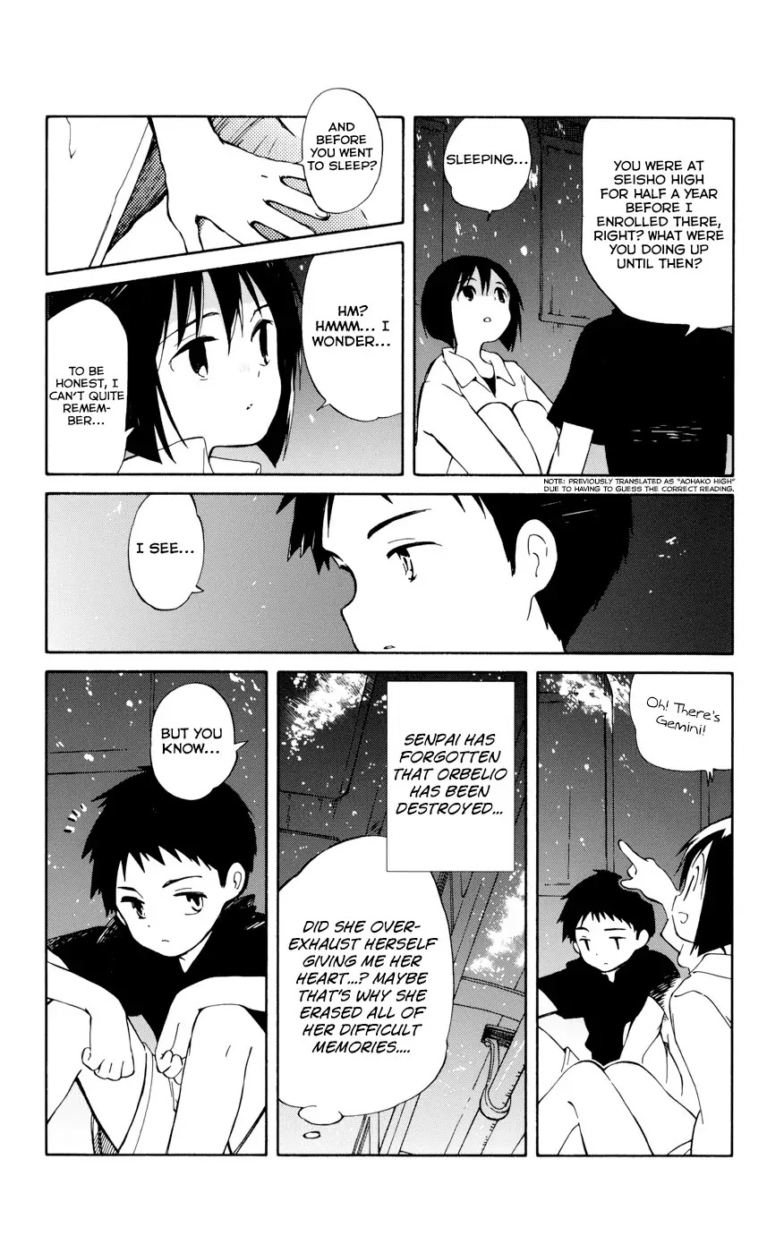 Hitoribocchi no Chikyuu Shinryaku Chapter 19 page 35 - Chapter 19: Remembrance Is...