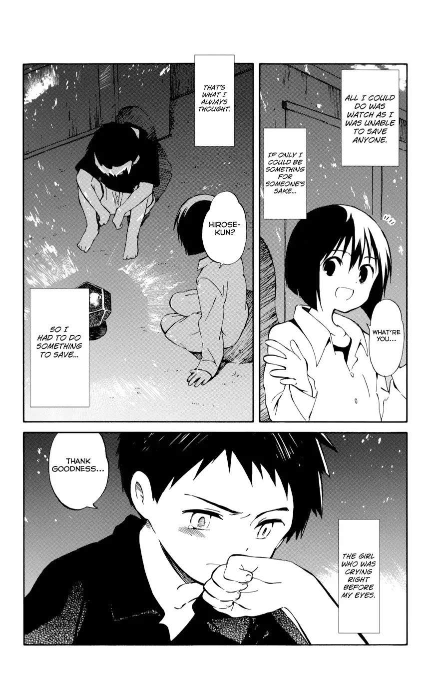 Hitoribocchi no Chikyuu Shinryaku Chapter 19 page 37 - Chapter 19: Remembrance Is...