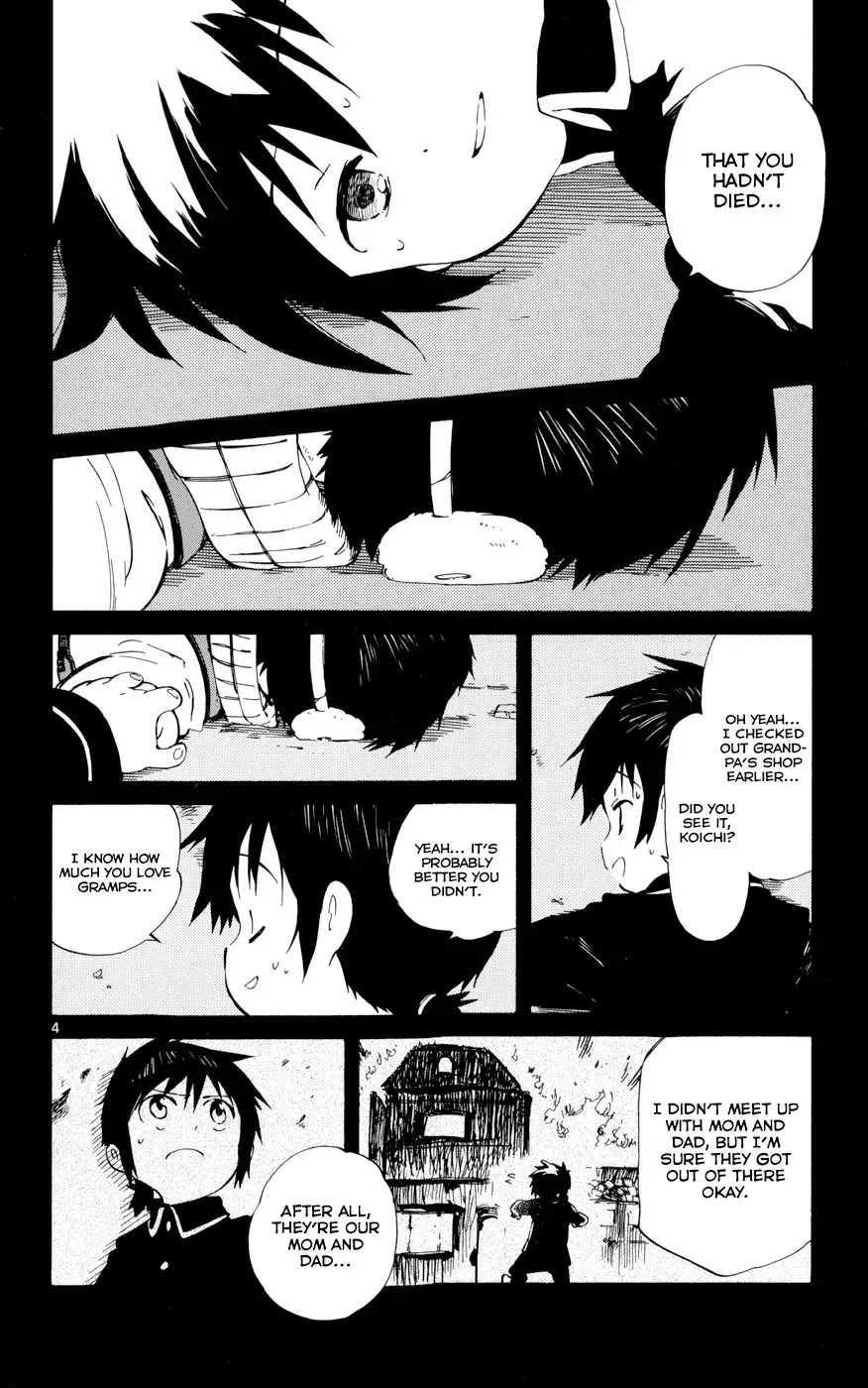 Hitoribocchi no Chikyuu Shinryaku Chapter 19 page 4 - Chapter 19: Remembrance Is...