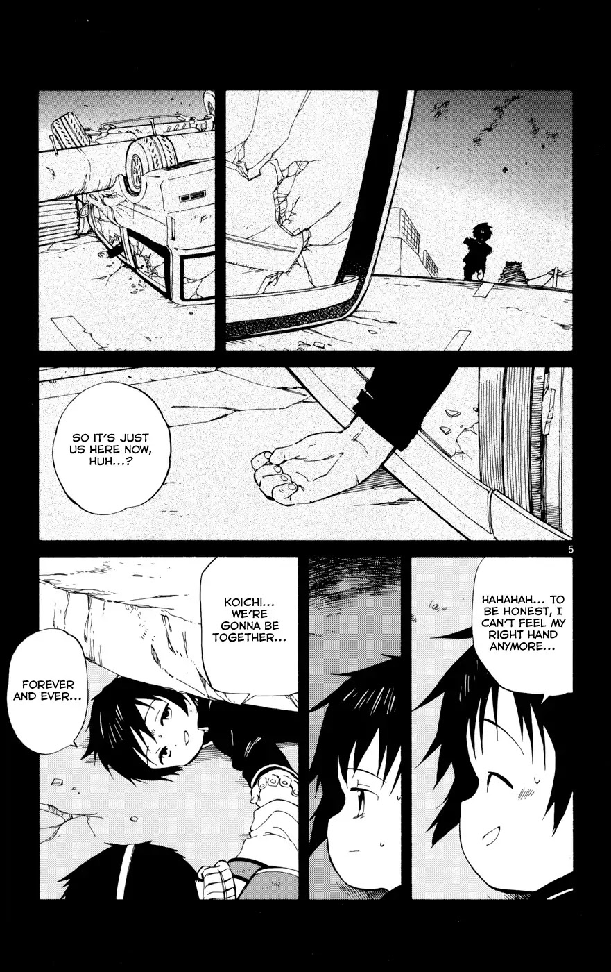 Hitoribocchi no Chikyuu Shinryaku Chapter 19 page 5 - Chapter 19: Remembrance Is...