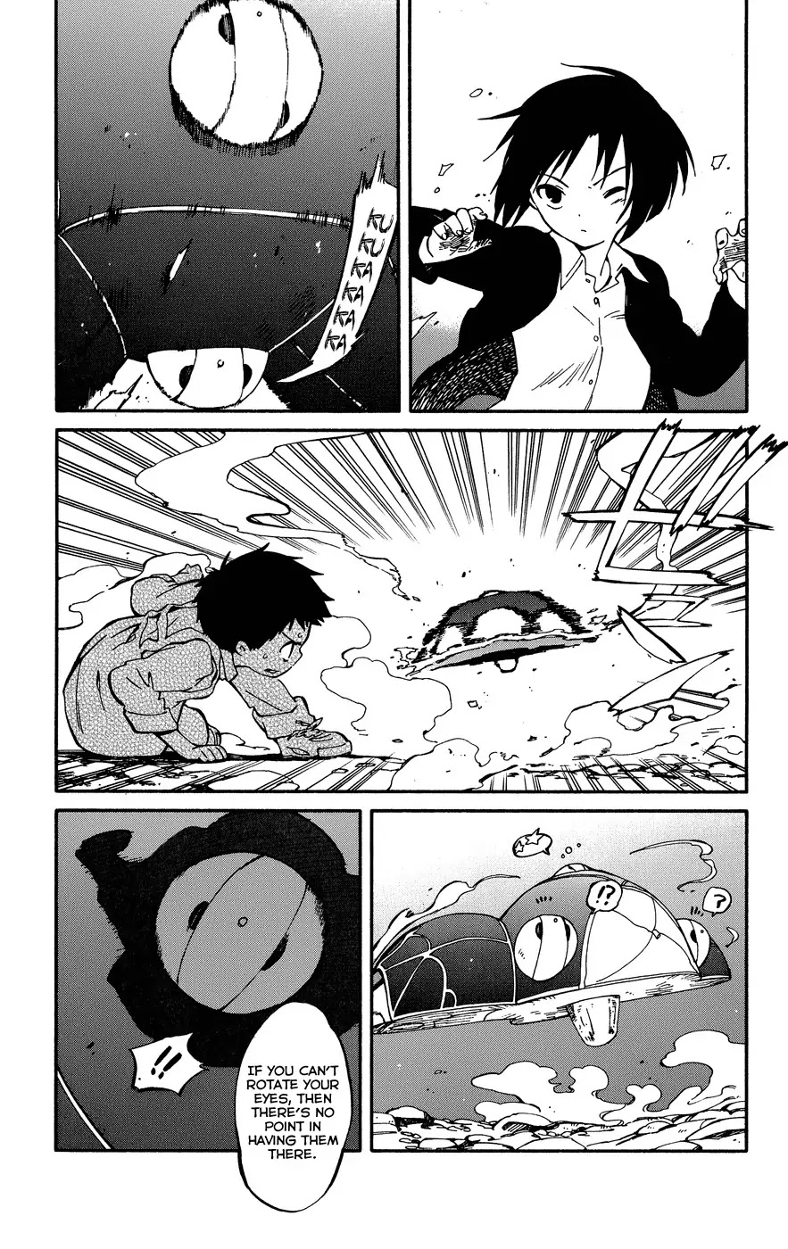 Hitoribocchi no Chikyuu Shinryaku Chapter 2 page 10 - Chapter 2: Determination