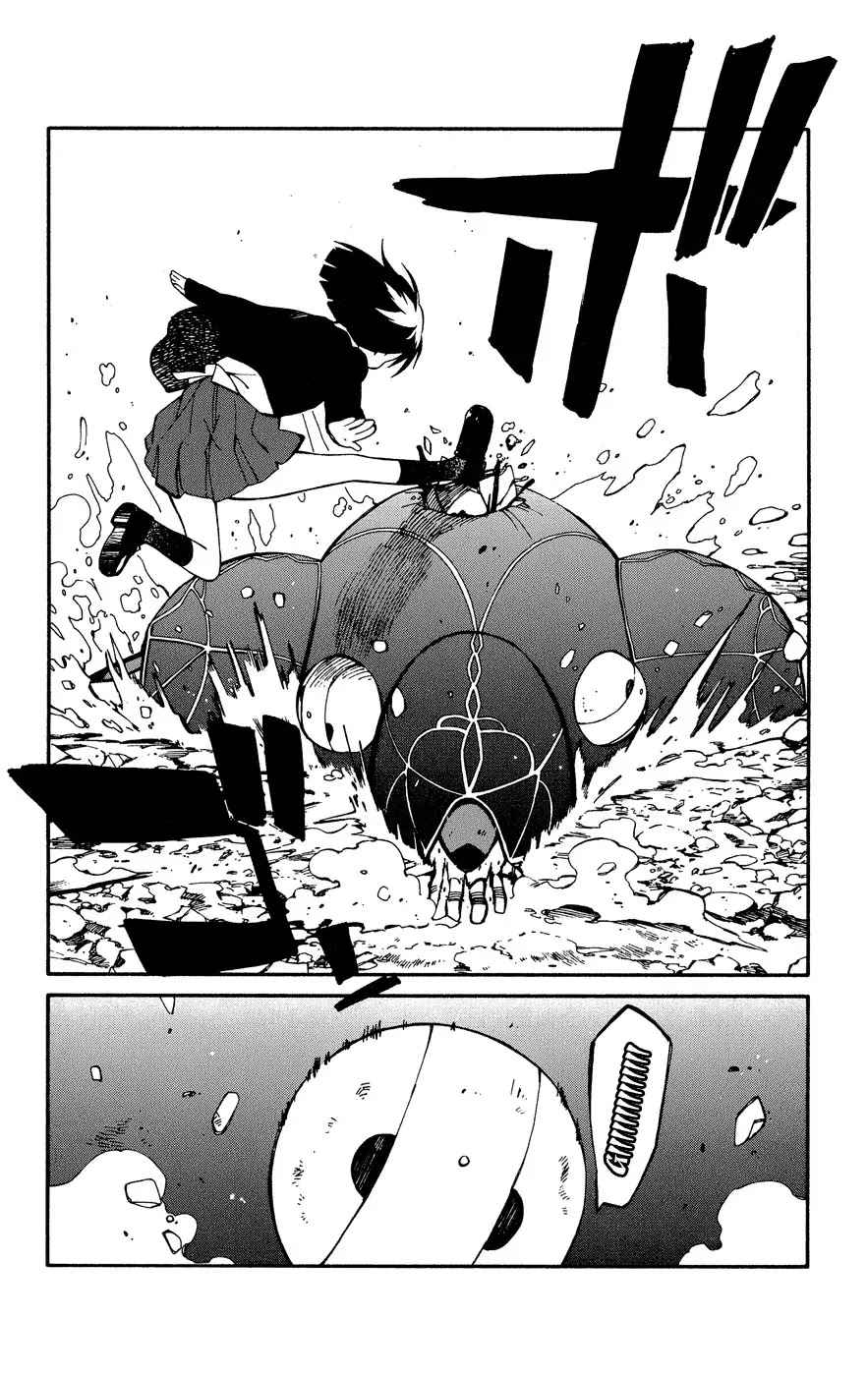 Hitoribocchi no Chikyuu Shinryaku Chapter 2 page 11 - Chapter 2: Determination