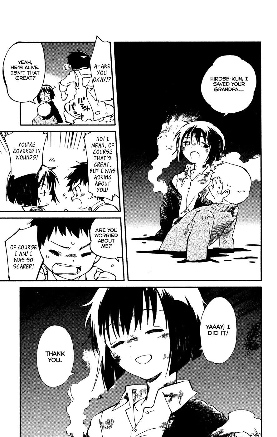 Hitoribocchi no Chikyuu Shinryaku Chapter 2 page 18 - Chapter 2: Determination