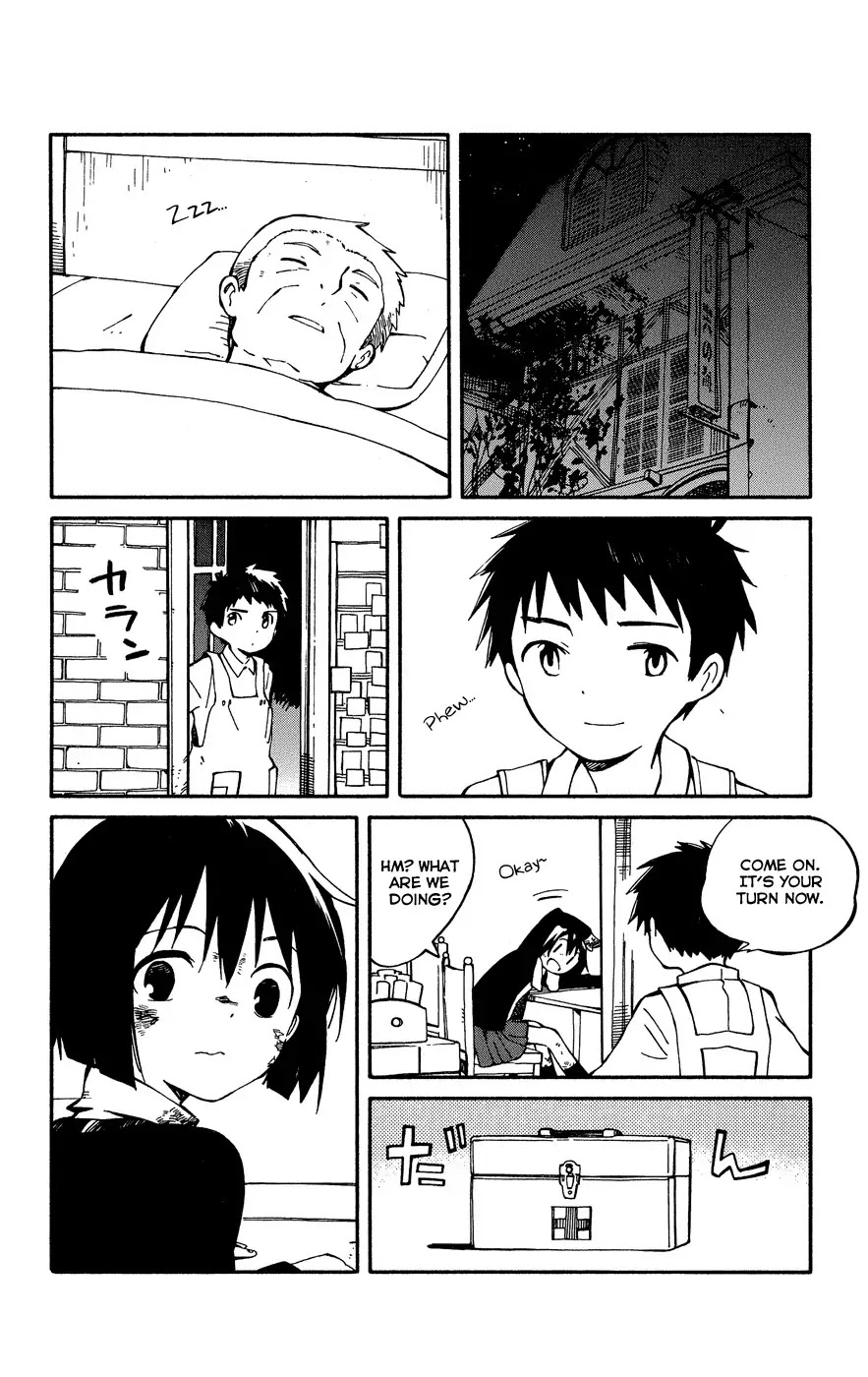 Hitoribocchi no Chikyuu Shinryaku Chapter 2 page 19 - Chapter 2: Determination