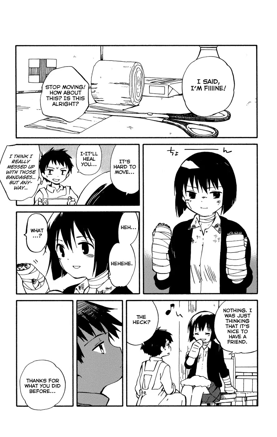 Hitoribocchi no Chikyuu Shinryaku Chapter 2 page 20 - Chapter 2: Determination