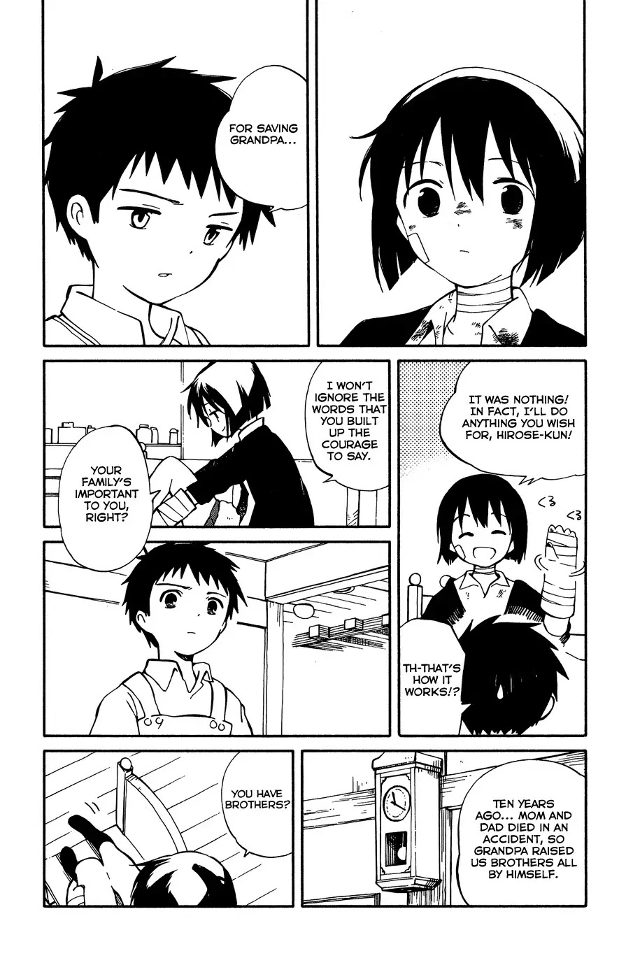 Hitoribocchi no Chikyuu Shinryaku Chapter 2 page 21 - Chapter 2: Determination