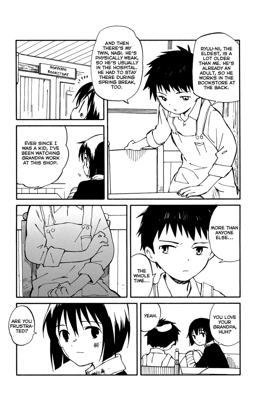 Hitoribocchi no Chikyuu Shinryaku Chapter 2 page 22 - Chapter 2: Determination