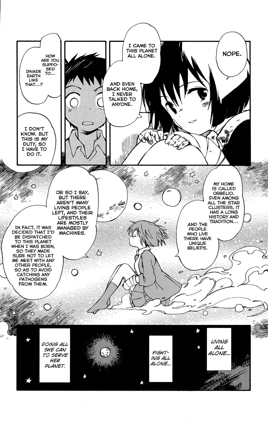 Hitoribocchi no Chikyuu Shinryaku Chapter 2 page 24 - Chapter 2: Determination