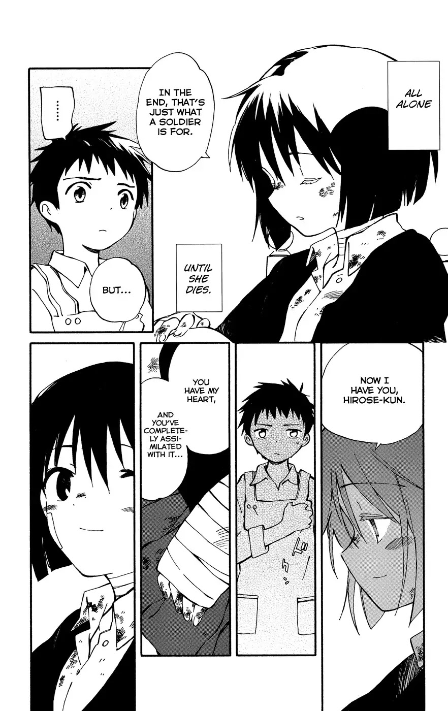 Hitoribocchi no Chikyuu Shinryaku Chapter 2 page 25 - Chapter 2: Determination