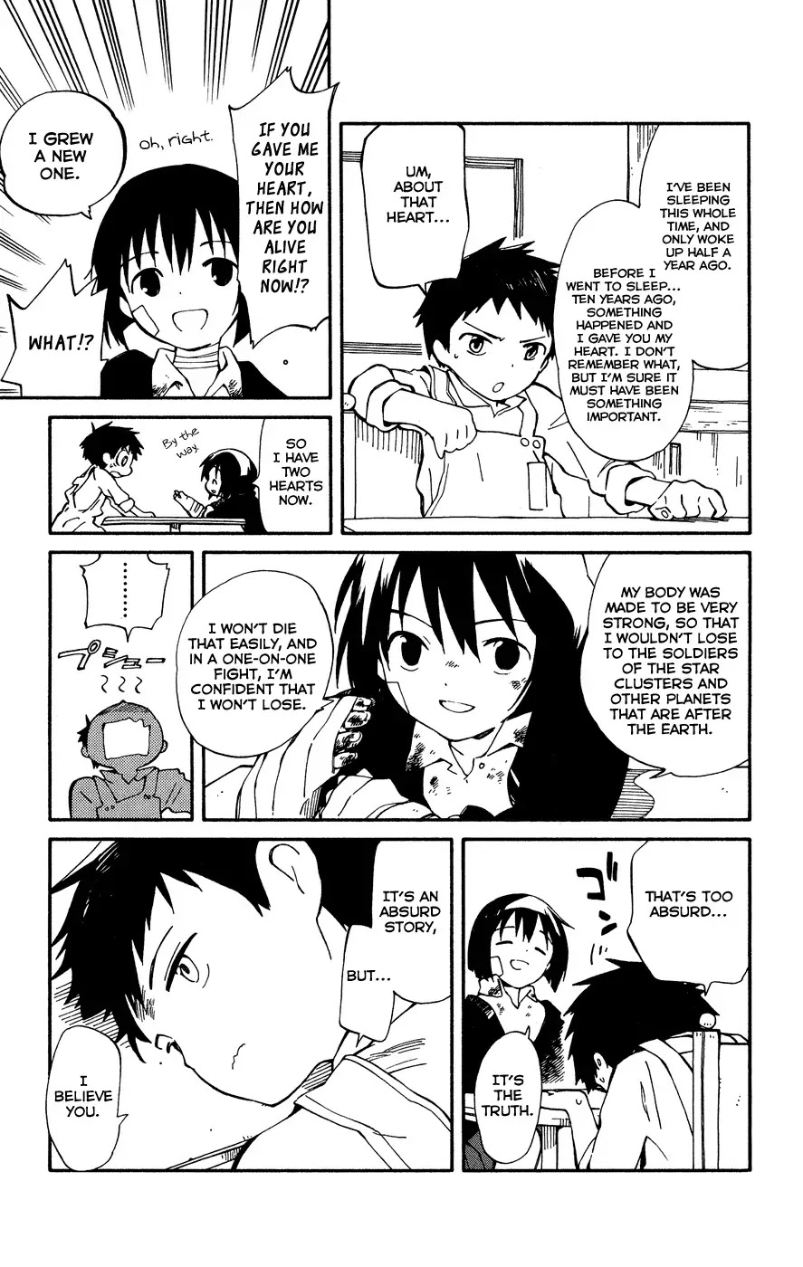 Hitoribocchi no Chikyuu Shinryaku Chapter 2 page 26 - Chapter 2: Determination