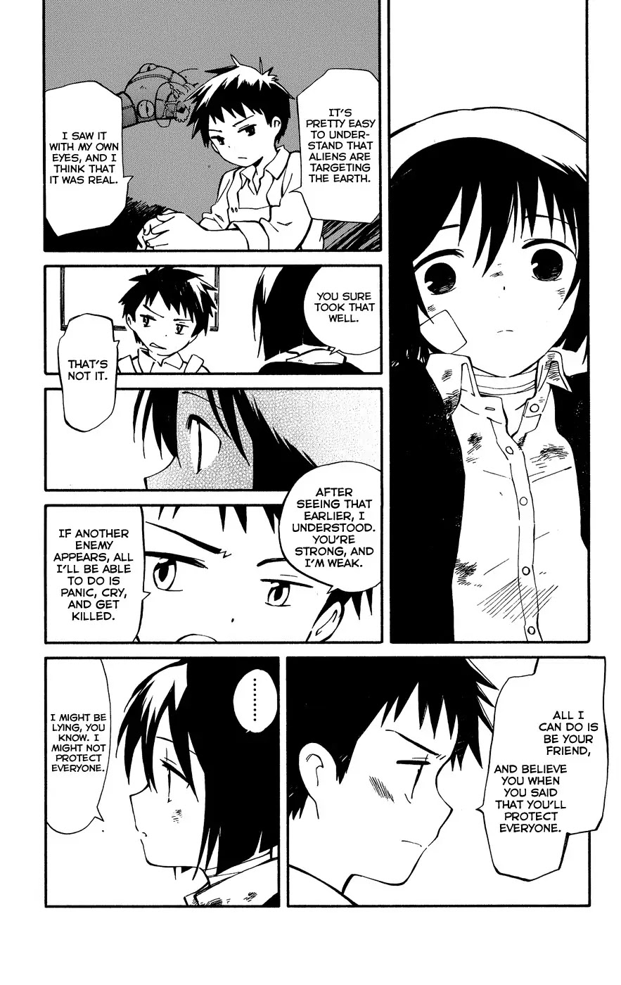 Hitoribocchi no Chikyuu Shinryaku Chapter 2 page 27 - Chapter 2: Determination