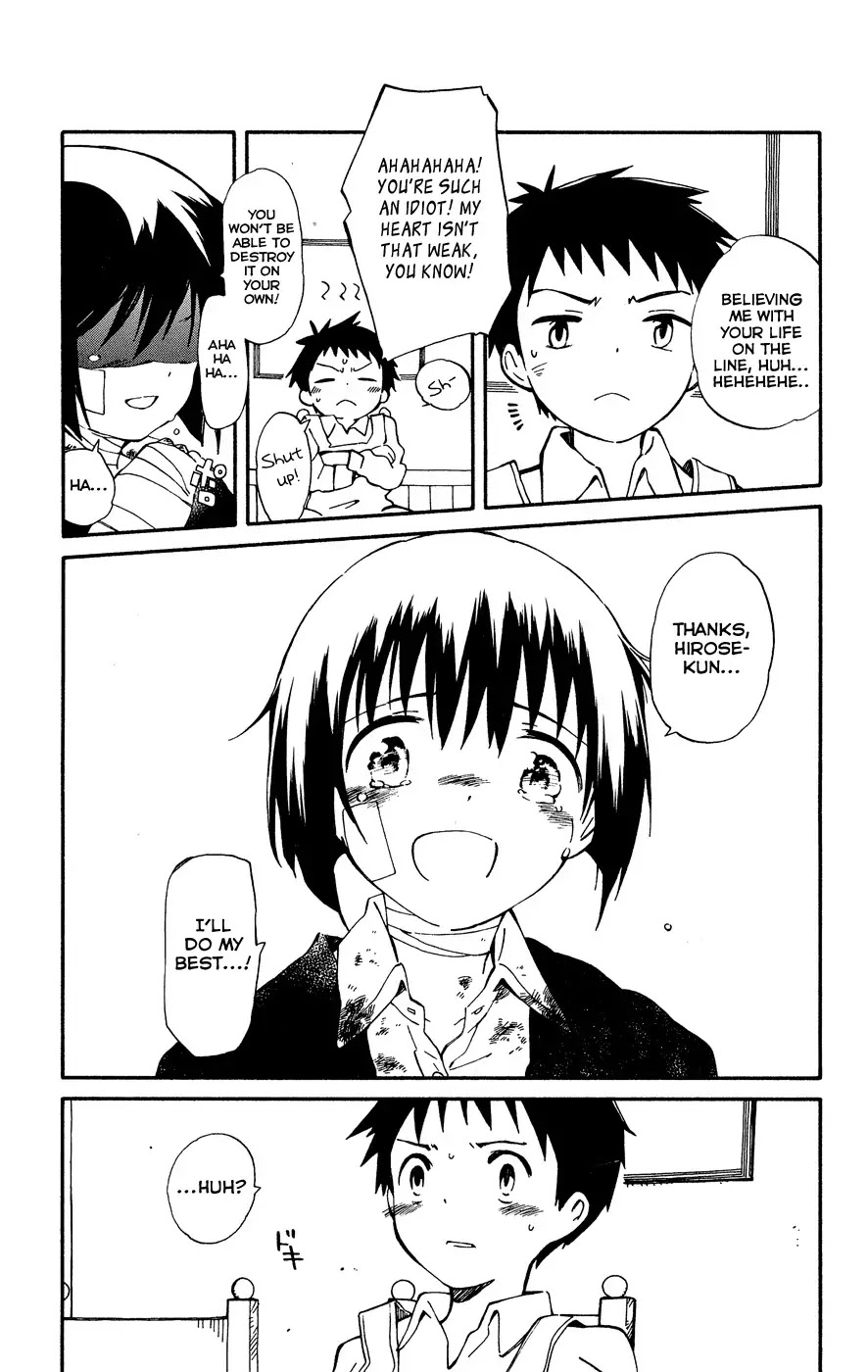 Hitoribocchi no Chikyuu Shinryaku Chapter 2 page 29 - Chapter 2: Determination