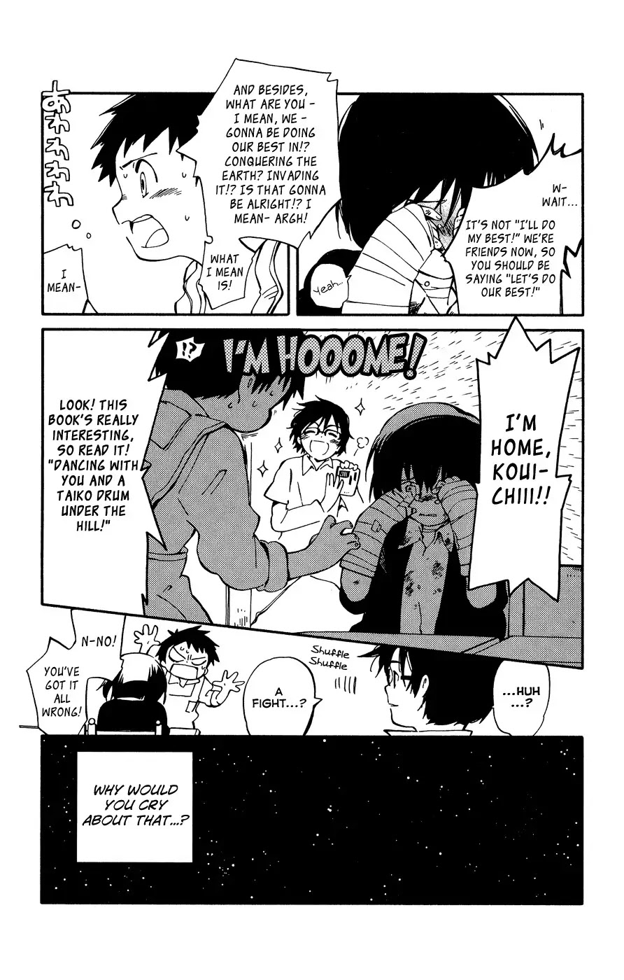 Hitoribocchi no Chikyuu Shinryaku Chapter 2 page 30 - Chapter 2: Determination