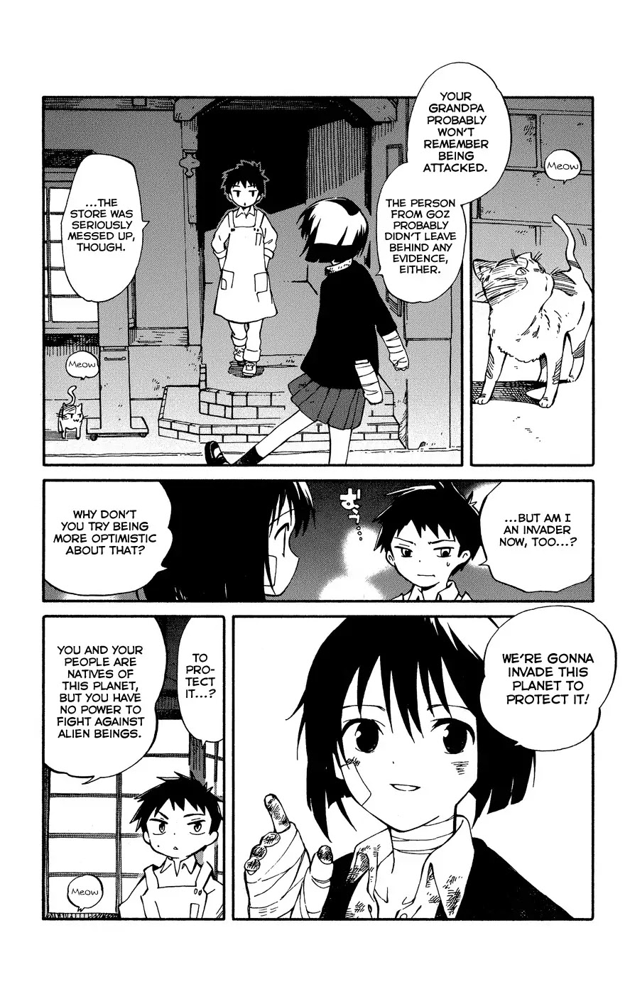 Hitoribocchi no Chikyuu Shinryaku Chapter 2 page 31 - Chapter 2: Determination