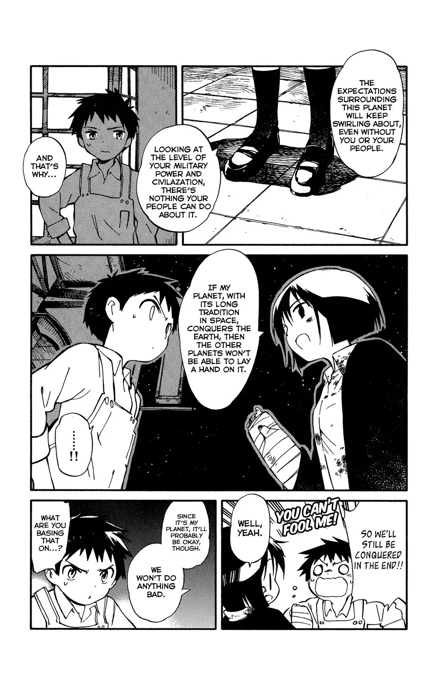 Hitoribocchi no Chikyuu Shinryaku Chapter 2 page 32 - Chapter 2: Determination