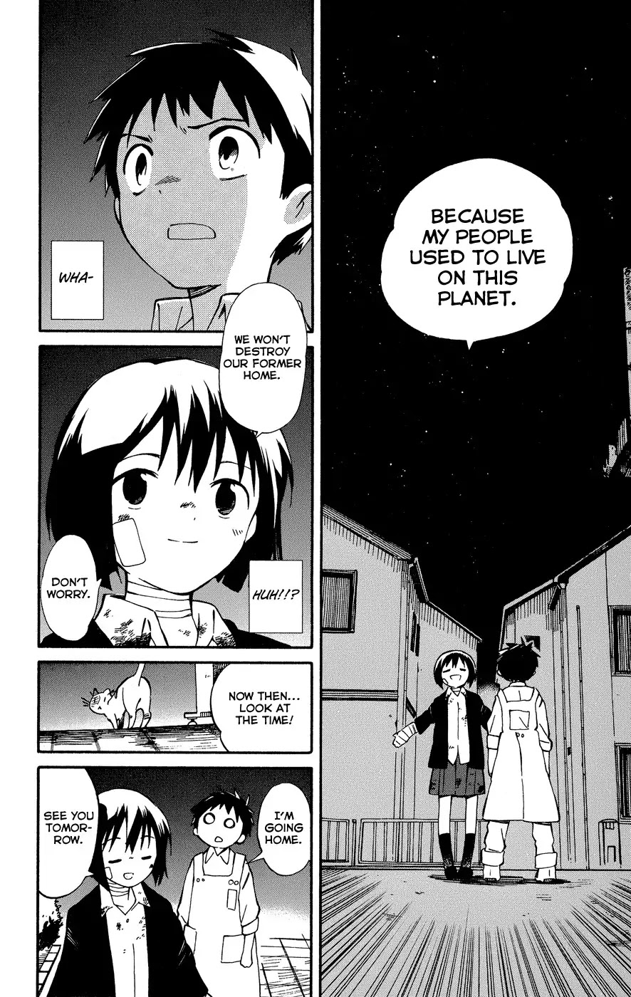 Hitoribocchi no Chikyuu Shinryaku Chapter 2 page 33 - Chapter 2: Determination