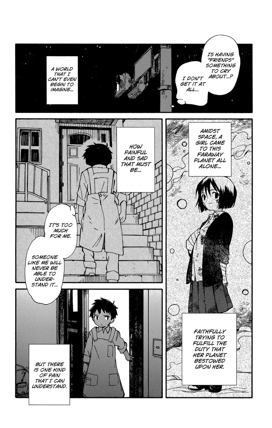 Hitoribocchi no Chikyuu Shinryaku Chapter 2 page 35 - Chapter 2: Determination