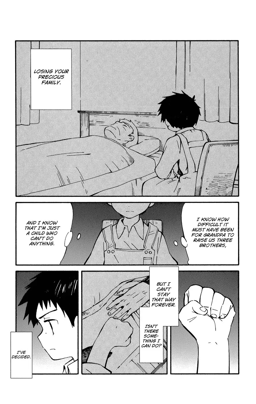 Hitoribocchi no Chikyuu Shinryaku Chapter 2 page 36 - Chapter 2: Determination