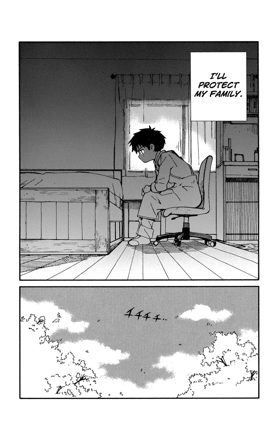 Hitoribocchi no Chikyuu Shinryaku Chapter 2 page 37 - Chapter 2: Determination