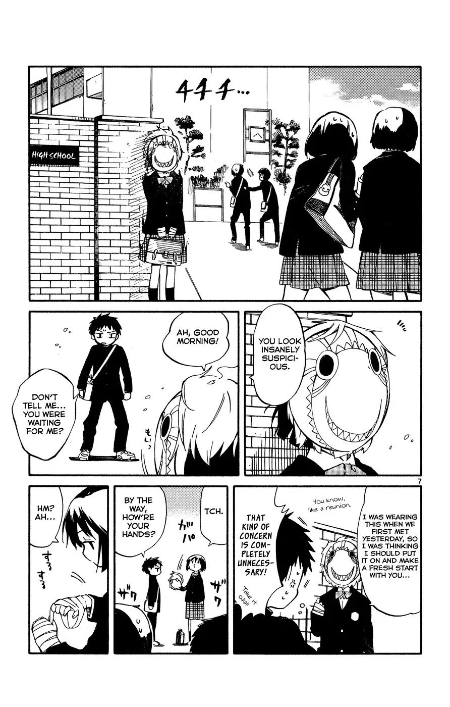 Hitoribocchi no Chikyuu Shinryaku Chapter 2 page 38 - Chapter 2: Determination