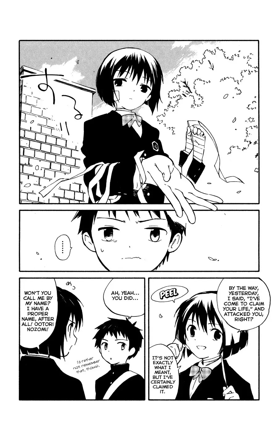 Hitoribocchi no Chikyuu Shinryaku Chapter 2 page 39 - Chapter 2: Determination