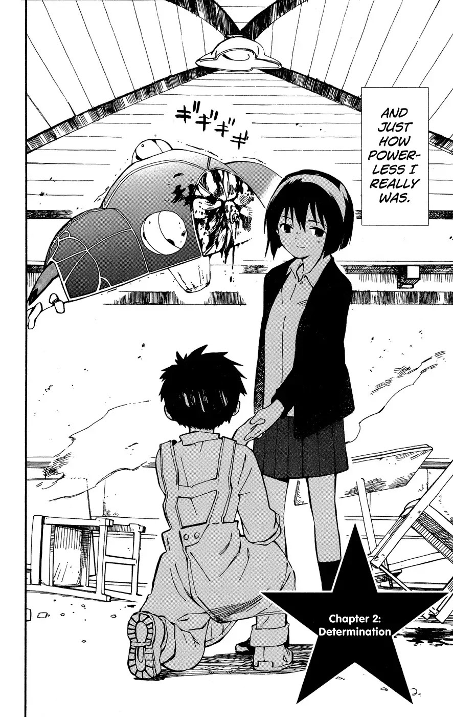 Hitoribocchi no Chikyuu Shinryaku Chapter 2 page 4 - Chapter 2: Determination